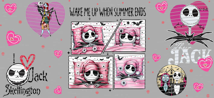 16oz Disney style-D-470